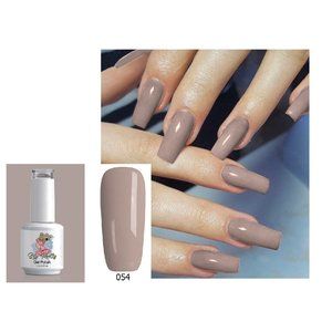 Gel Nail Polish, 1 Pcs 15ml Color Soak Off Gel Polish Nail